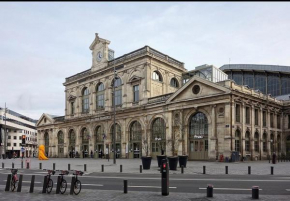 Appartement Gare Lille Flandre, dans l'emblématique rue de Béthune